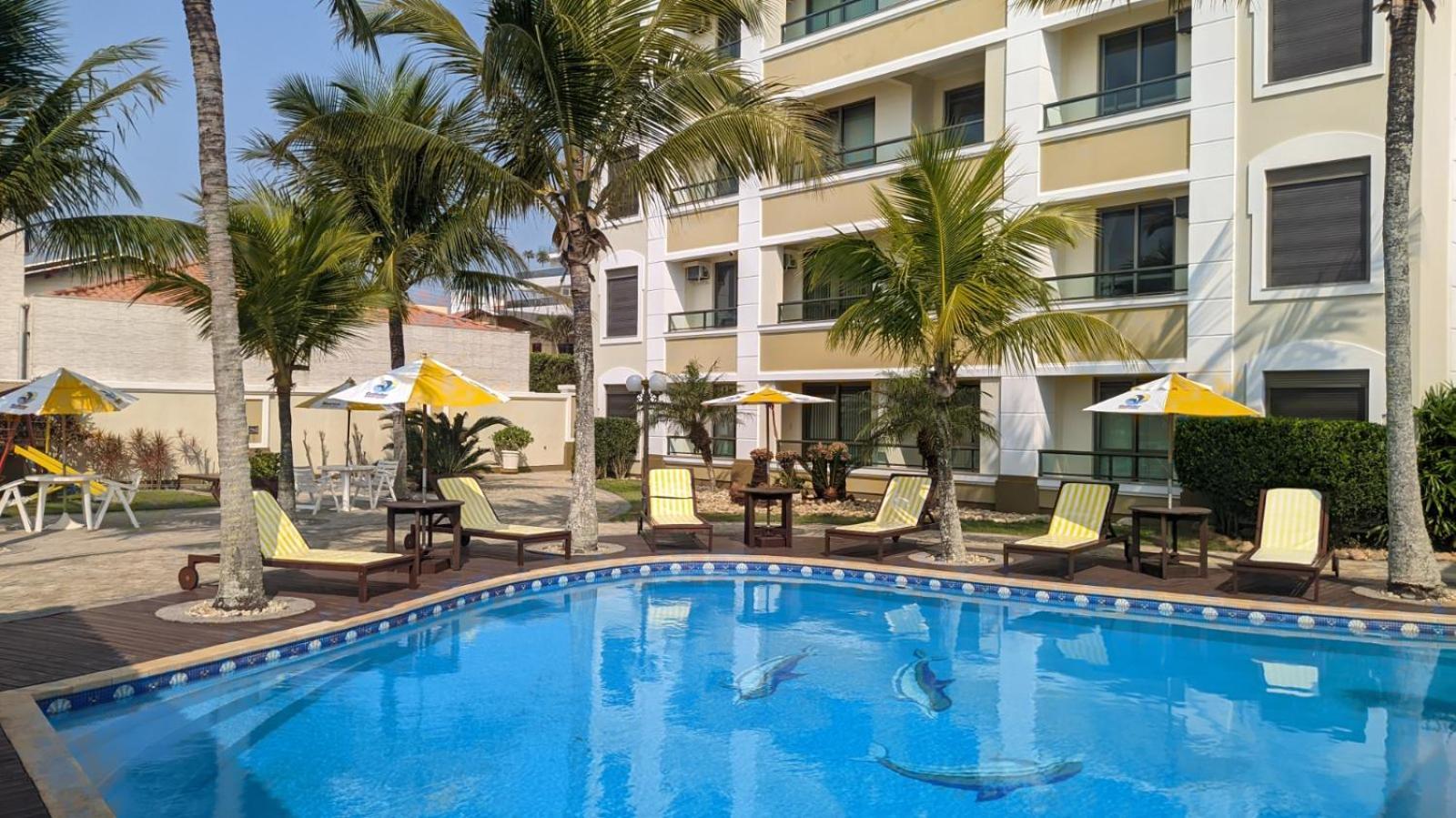 Aparthotel Golfinhos A Beira-mar!! Florianopolis
